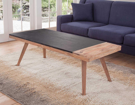 Caspian Cocktail Table by Steve Silver at Eve Furniture