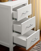 Cassidy White Twin Loft Bed by Furniture of America at Eve Furniture