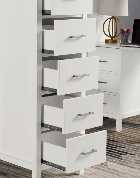 Cassidy White Twin Loft Bed by Furniture of America at Eve Furniture