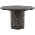Cassius Outdoor Dining Table, Black by Dovetail at Eve Furniture
