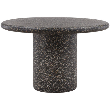 Cassius Outdoor Dining Table, Black by Dovetail at Eve Furniture