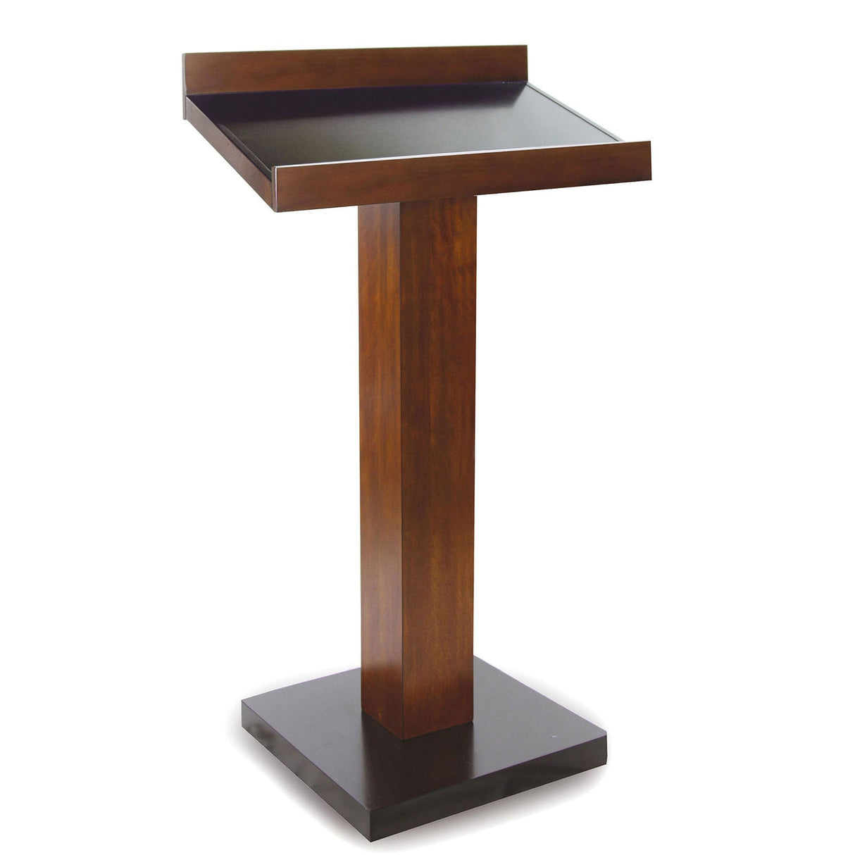 Catalia Dark Oak/Espresso Book Stand by Furniture of America at Eve Furniture