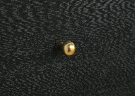 Cavelle 5-drawer Chest of Drawers Black by Coaster at Eve Furniture