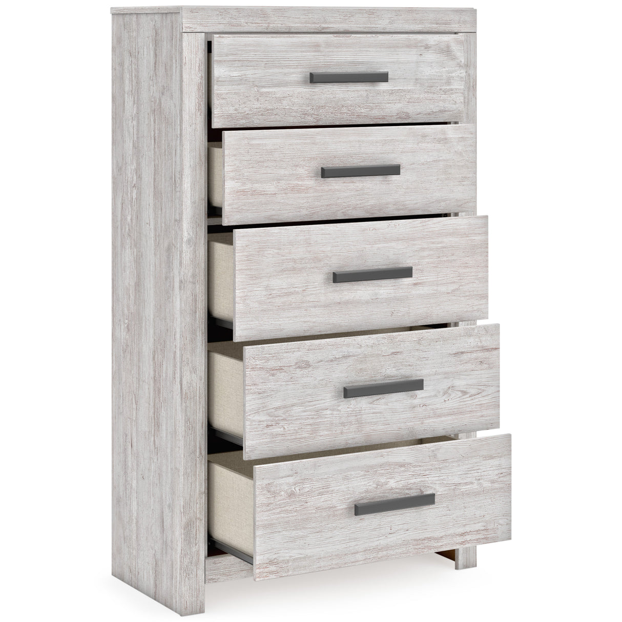 Cayboni Whitewash Panel Youth Bedroom Set by Ashley at Eve Furniture