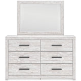 Cayboni Whitewash Panel Youth Bedroom Set by Ashley at Eve Furniture