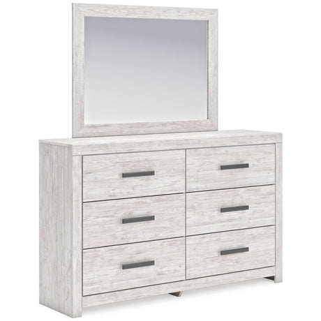 Cayboni Whitewash Panel Youth Bedroom Set by Ashley at Eve Furniture