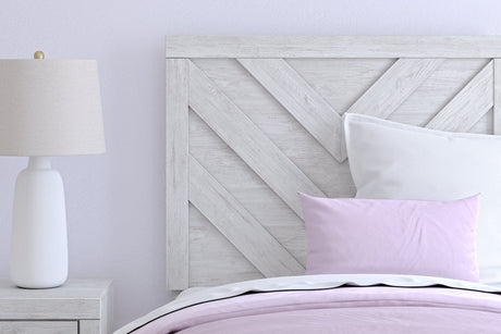 Cayboni Whitewash Panel Youth Bedroom Set by Ashley at Eve Furniture
