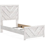 Cayboni Whitewash Panel Youth Bedroom Set by Ashley at Eve Furniture