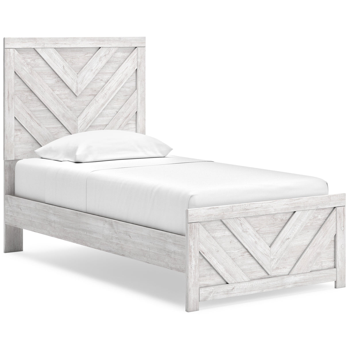 Cayboni Whitewash Panel Youth Bedroom Set by Ashley at Eve Furniture
