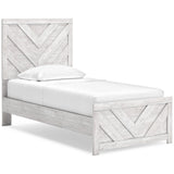 Cayboni Whitewash Panel Youth Bedroom Set by Ashley at Eve Furniture