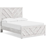 Cayboni Whitewash Panel Youth Bedroom Set by Ashley at Eve Furniture