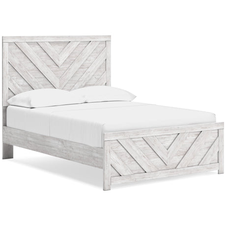 Cayboni Whitewash Panel Youth Bedroom Set by Ashley at Eve Furniture