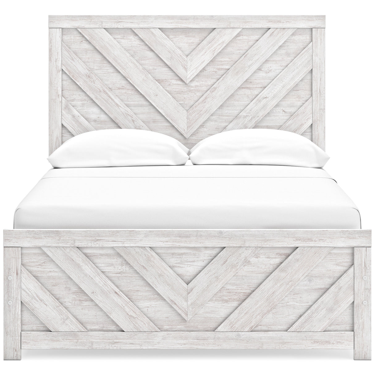 Cayboni Whitewash Panel Youth Bedroom Set by Ashley at Eve Furniture