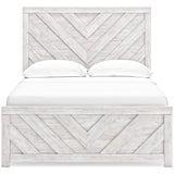 Cayboni Whitewash Panel Youth Bedroom Set by Ashley at Eve Furniture