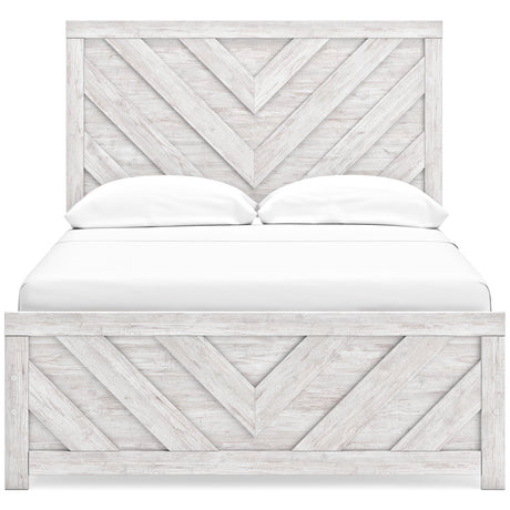 Cayboni Whitewash Panel Youth Bedroom Set by Ashley at Eve Furniture