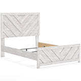 Cayboni Whitewash Panel Youth Bedroom Set by Ashley at Eve Furniture