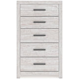 Cayboni Whitewash Panel Youth Bedroom Set by Ashley at Eve Furniture