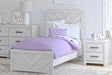 Cayboni Whitewash Panel Youth Bedroom Set by Ashley at Eve Furniture