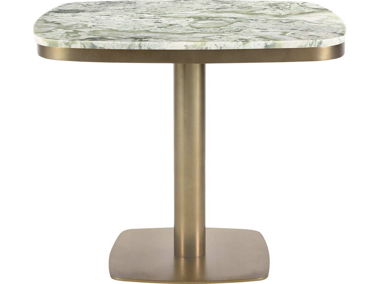 Celeste Green Onyx Marble Cafe Table by Moe's Home at Eve Furniture