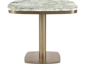 Celeste Green Onyx Marble Cafe Table by Moe's Home at Eve Furniture