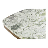 Celeste Green Onyx Marble Cafe Table by Moe's Home at Eve Furniture