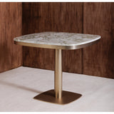 Celeste Green Onyx Marble Cafe Table by Moe's Home at Eve Furniture