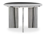Celia Multicolor Marble Round Dining Table
