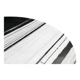 Celia Multicolor Marble Round Dining Table by Moe's Home at Eve Furniture