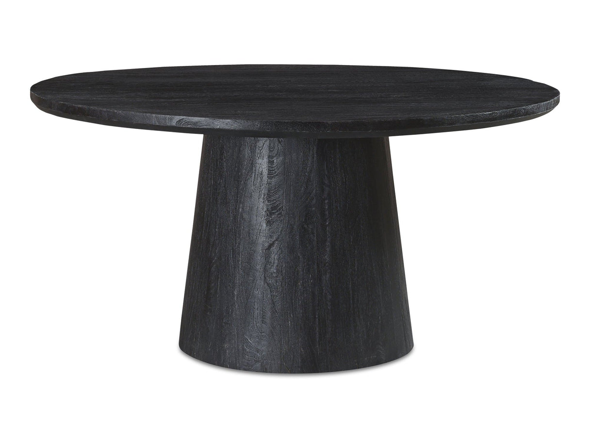 Cember Black Dining Table by Moe's Home at Eve Furniture