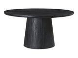 Cember Black Dining Table by Moe's Home at Eve Furniture