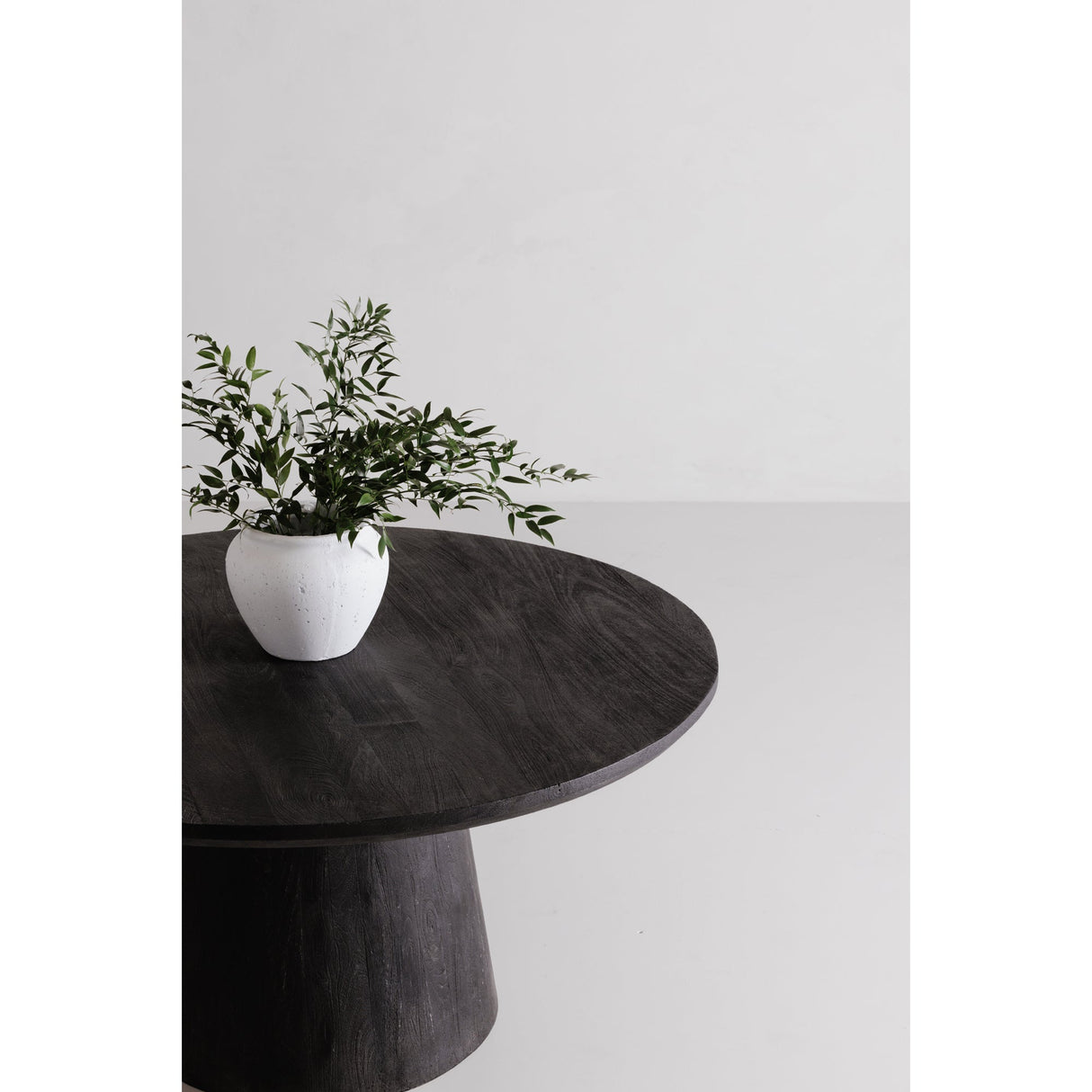 Cember Black Dining Table by Moe's Home at Eve Furniture