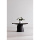 Cember Black Dining Table by Moe's Home at Eve Furniture