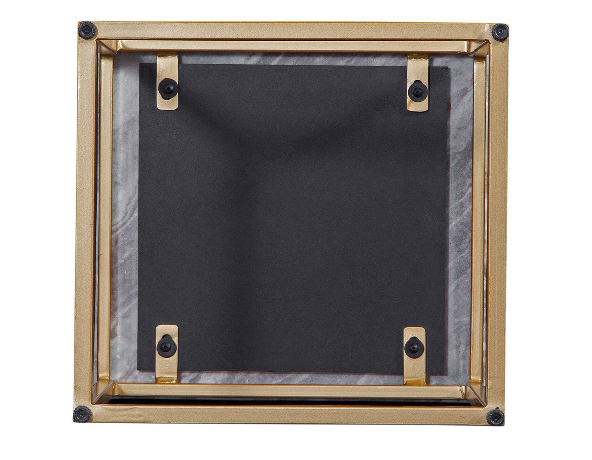 Chantel Brown Solid Marble Top Nesting Tables by Steve Silver at Eve Furniture