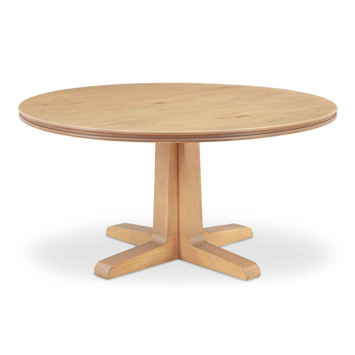 Charles Natural Dining Table by Moe's Home at Eve Furniture