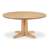 Charles Natural Dining Table by Moe's Home at Eve Furniture