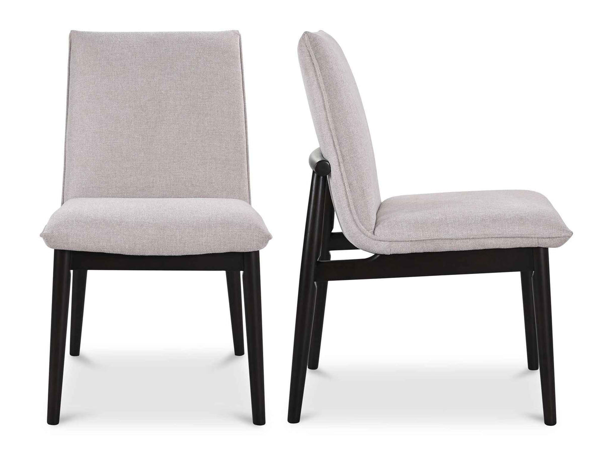 Charlie Beige Dining Chair (Set of 2)
