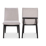Charlie Beige Dining Chair (Set of 2)