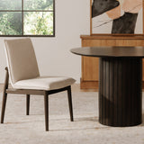 Charlie Beige Dining Chair (Set of 2) by Moe's Home at Eve Furniture