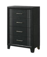 Charlie Charcoal Chest by Crown Mark at Eve Furniture
