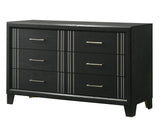 Charlie Charcoal Panel Bedroom Set by Crown Mark at Eve Furniture