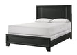 Charlie Charcoal Queen Panel Bed by Crown Mark at Eve Furniture
