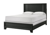 Charlie Charcoal Queen Panel Bed by Crown Mark at Eve Furniture