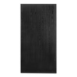Charlotte Black Tall Cabinet by Moe's Home at Eve Furniture