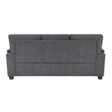 Chelsea Dark Gray Sofa by Homelegance at Eve Furniture
