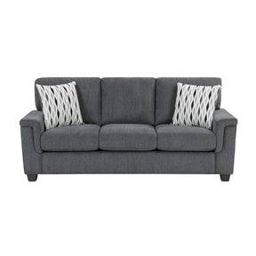 Chelsea Dark Gray Sofa by Homelegance at Eve Furniture