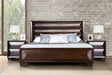 Chemnitz Espresso King Bed by Furniture of America at Eve Furniture