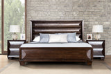 Chemnitz Espresso King Bed by Furniture of America at Eve Furniture