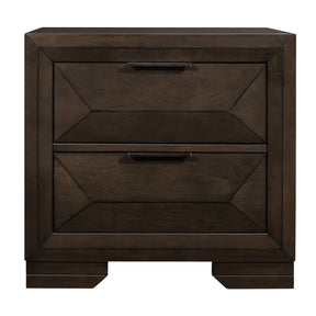 Chesky Warm Espresso Nightstand by Homelegance at Eve Furniture