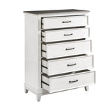 Chesterton Two-tone Chest by Homelegance at Eve Furniture