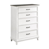 Chesterton Two-tone Chest by Homelegance at Eve Furniture